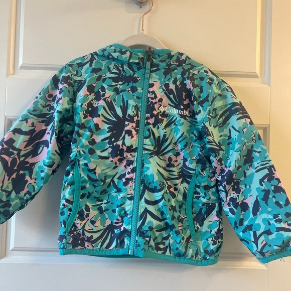 Columbia Other - Columbia Kids’ Pixel Grabber™ Reversible Jacket Windbreaker - 2T/3T